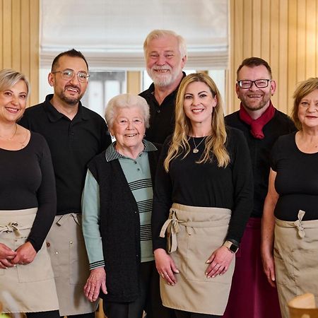 Schwarzes Kreuz Gasthaus Pension Teuschnitz Екстериор снимка